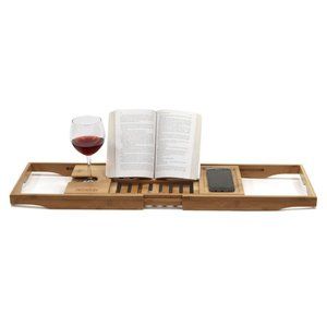 Redmon Since 1883 Redmon Bamboo Bathtub Caddy